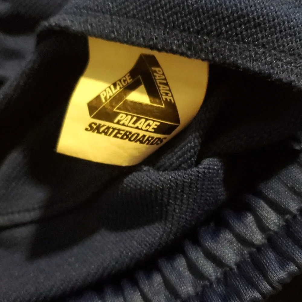 Palace Ritual Track Shorts. Size Large. Color Blue. - Picture 5 of 8